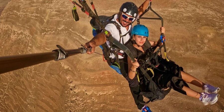 Marrakech: Paragliding over Agafay Desert & Atlas Mnt Views - What the paragliding session includes