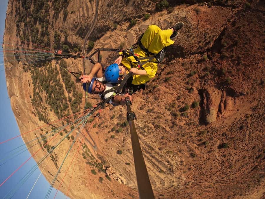 Marrakech: Paragliding over Agafay Desert & Atlas Mnt Views - Weather, wind, and the best time to go