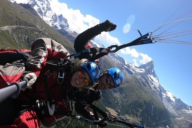 Matterhorn Paragliding flight in Zermatt (20-25min) - Photos, video, and the practical cost
