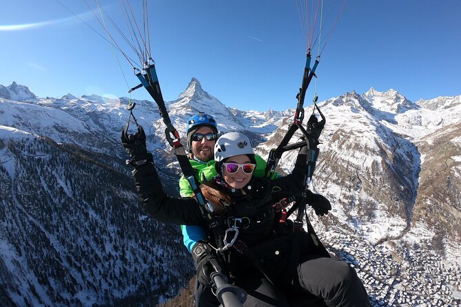 Matterhorn Paragliding flight in Zermatt (20-25min) - Who will enjoy this most
