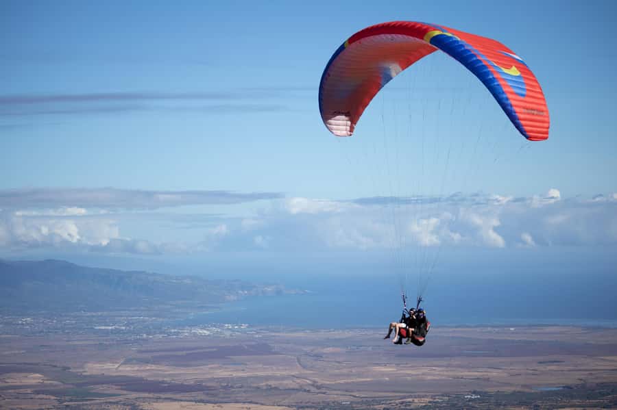 Maui: Top Gun Paragliding Tandem Flight - Key points to know before you book