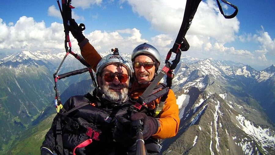 Mayrhofen: Paragliding Flight Experience Over Mountains - Key details before you book