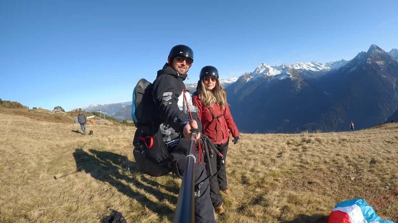 Mayrhofen: Private Paragliding Flight - All Levels - Freedom - Key points at a glance