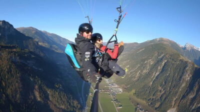 Mayrhofen: Private Paragliding Flight – All Levels – Freedom