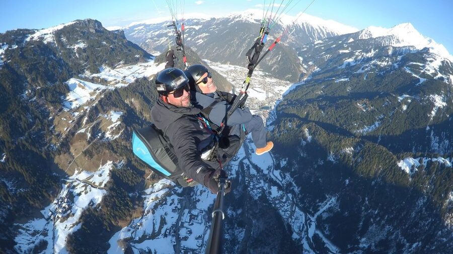 Mayrhofen: Private Paragliding Flight - All Levels - Freedom - Who should book this flight