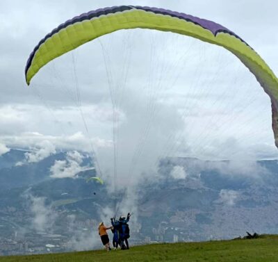 Medellín: Paragliding in the Colombian Andes