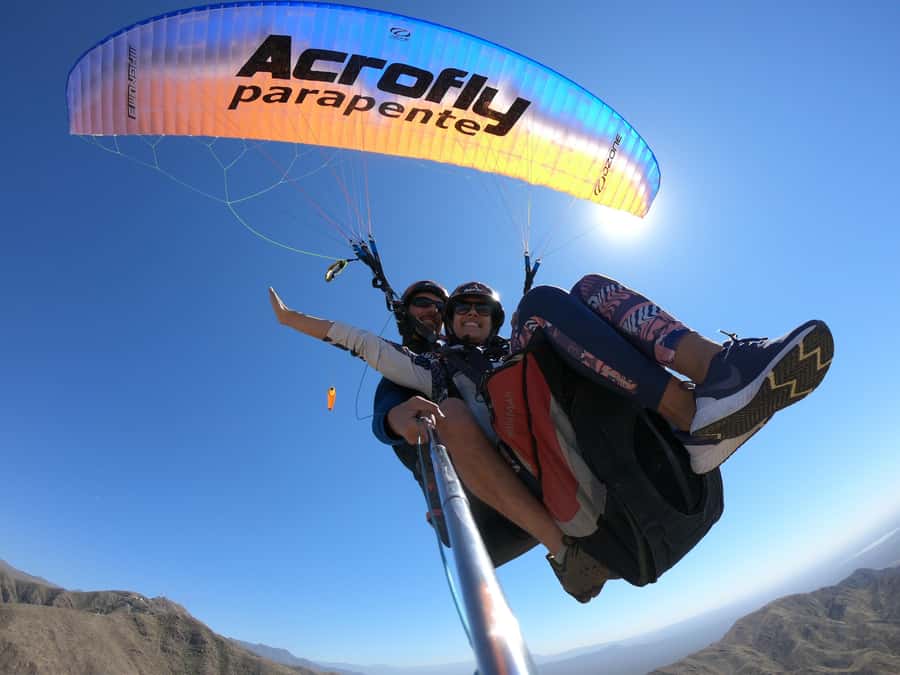 Mendoza: Paragliding Tandem Flight with Instructor - Photos and video without carrying a camera