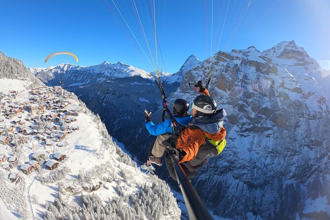 Mürren Lauterbrunnen: Paragliding Panorama Tandem Flights - Is the $250.37 price good value?
