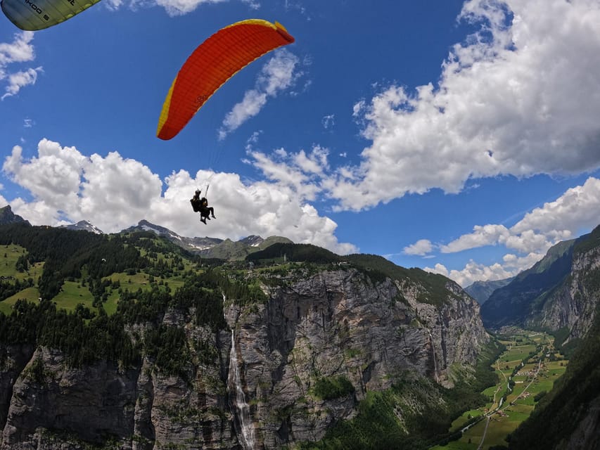 Mürren: Paragliding over Lauterbrunnen Cliffs and Waterfalls - How to prepare for a comfortable flight