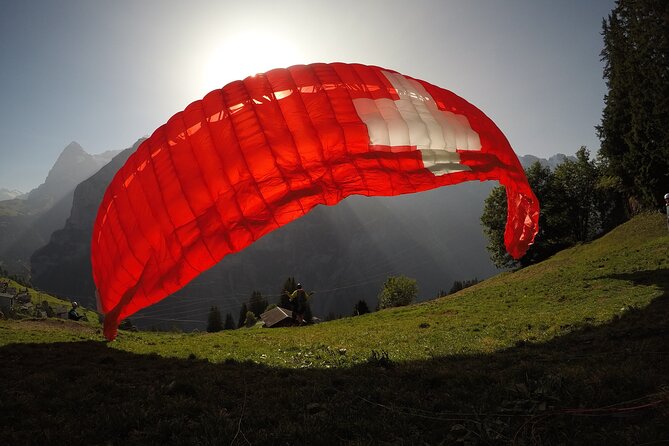Mürren: Paragliding over the Lauterbrunnen Valley - How Long the Flight Really Takes
