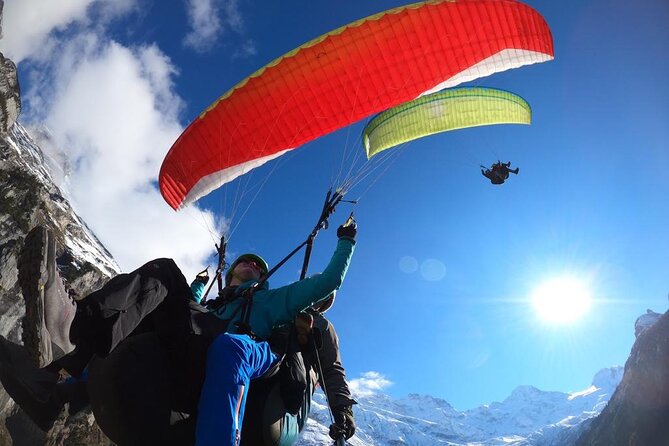 Mürren: Paragliding over the Lauterbrunnen Valley - What the $264.54 Price Includes