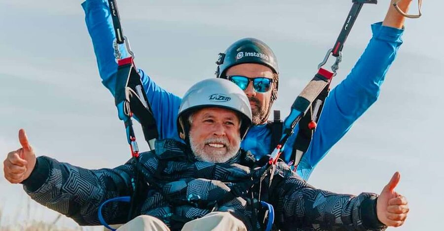 Nazare: Paragliding tandem flight - Key points to know before you book