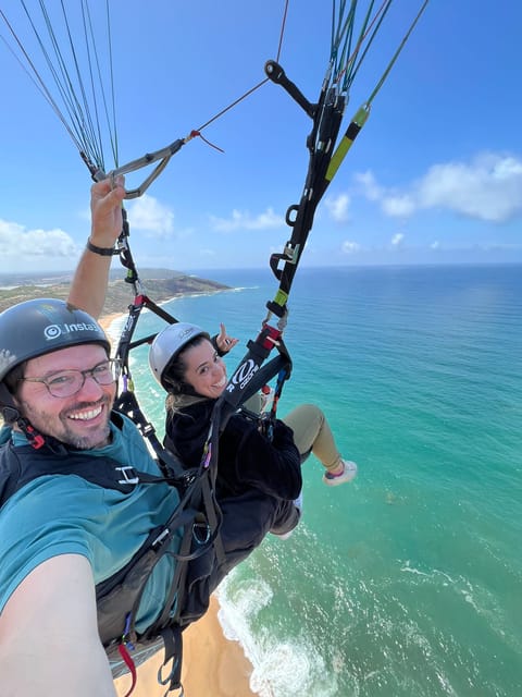 Nazare: Paragliding tandem flight - Is $153 a fair price?