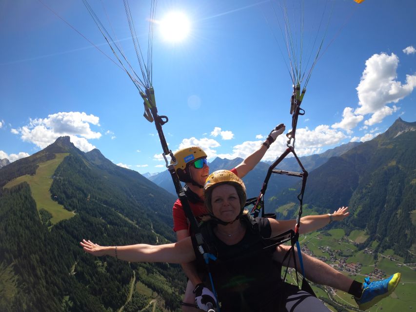 Neustift im Stubaital: Panoramic Tandem Paragliding Flight - Why the Stubai Valley works so well from the air