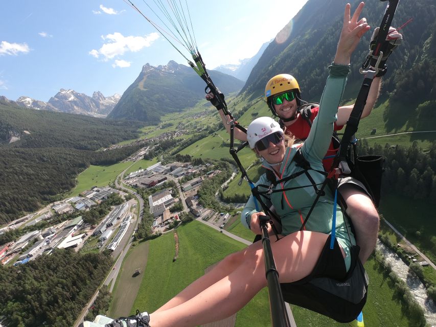 Neustift im Stubaital: Panoramic Tandem Paragliding Flight - My practical booking advice