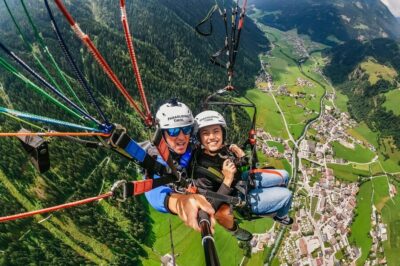 Paragliding & Tandemflüge with World Champion & Team, Stubaital