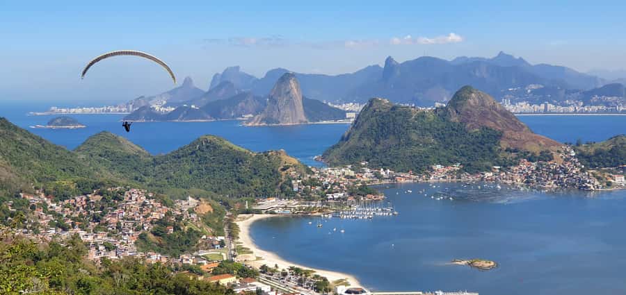 Niterói: Paragliding Experience with GoPro Photos and Video - What the one-hour flight feels like
