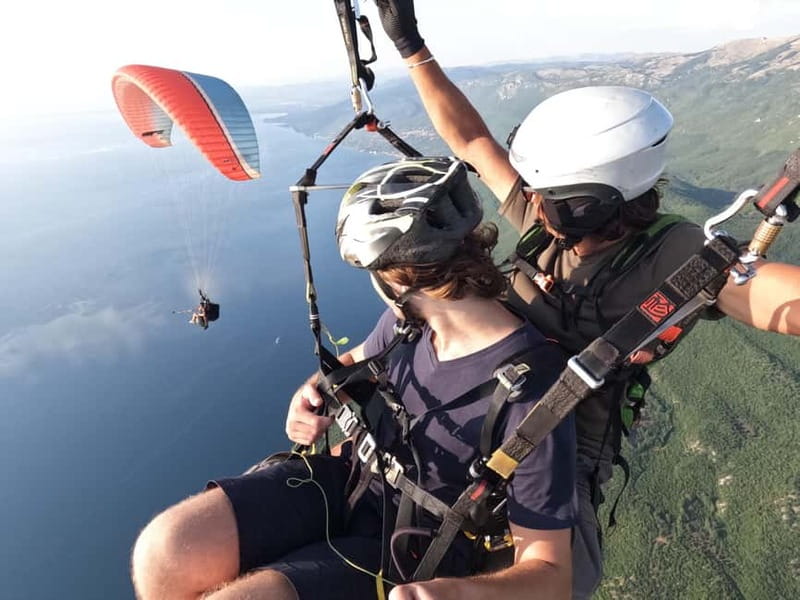 Ohrid: Paragliding Experience with Pick-up - Flying Above Ohrid Lake from Galičica National Park