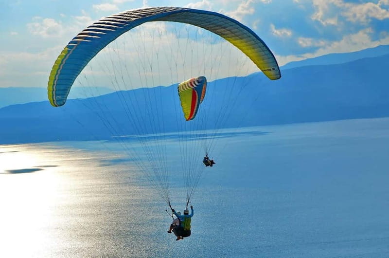 Ohrid: Paragliding Experience with Pick-up - How the Two-Hour Schedule Fits Together