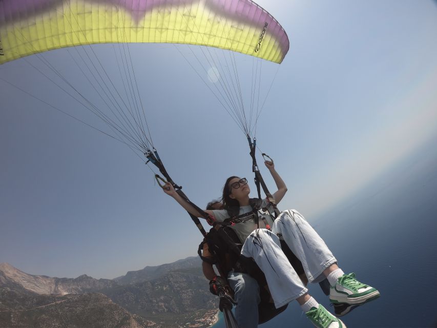Oludeniz: Blue Lagoon Paragliding Flight Fethiye - Gentle flight or acrobatics: choose your own adrenaline level