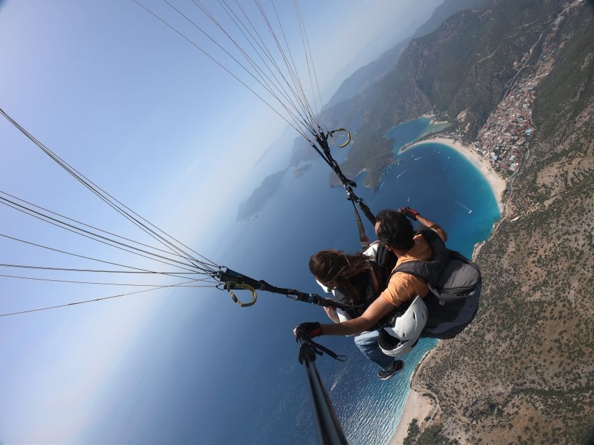 Oludeniz: Blue Lagoon Paragliding Flight Fethiye - How the organization affects the experience