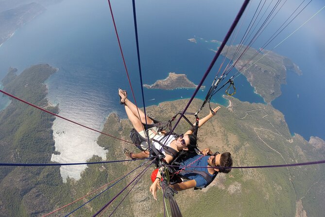 Oludeniz Paragliding Fethiye Turkey, Additional Features - Key points to know before you book