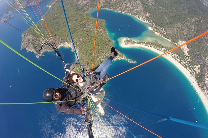 Oludeniz Paragliding Fethiye Turkey, Additional Features - Why flying over Ölüdeniz feels different