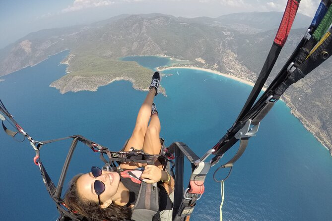 Oludeniz Paragliding Fethiye Turkey, Additional Features - Photos and video: useful, but price them in advance