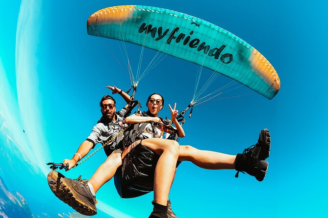 Oludeniz Paragliding in Fethiye Turkey - Why Ölüdeniz is best seen from Mt. Babadag