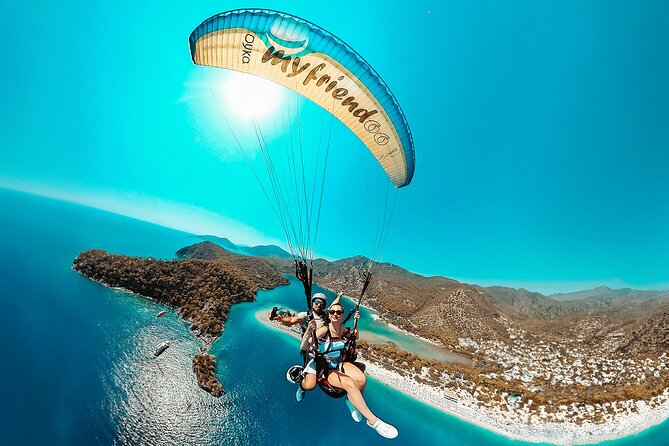 Oludeniz Paragliding in Fethiye Turkey - The landing and included GoPro media