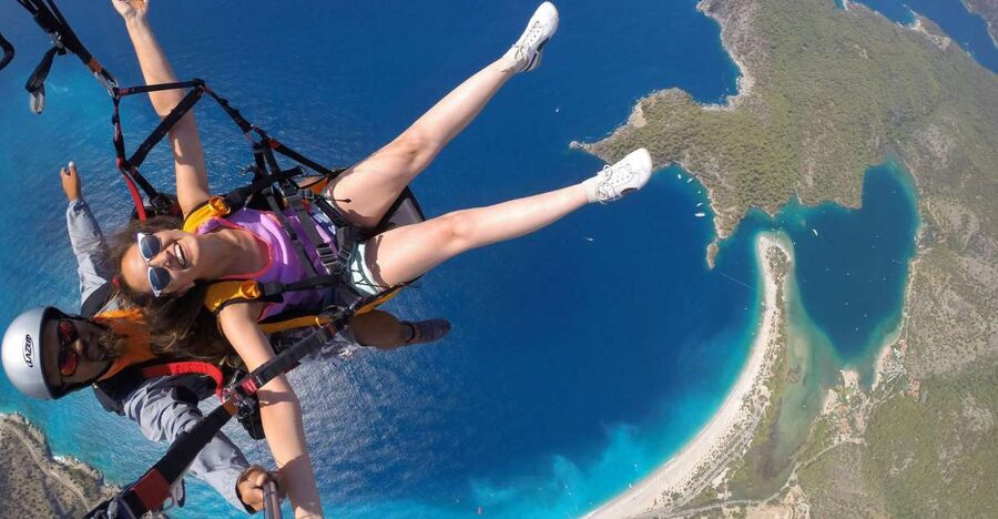 Oludeniz: Tandem 30-Minute Paragliding Flight - Key points before you book