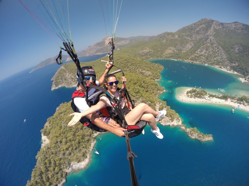 Oludeniz: Tandem 30-Minute Paragliding Flight - Reaching Babadağ above Ölüdeniz