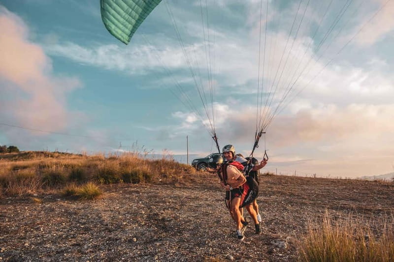 Palermo: paragliding flight with instructor foto and video - Who should book this experience?