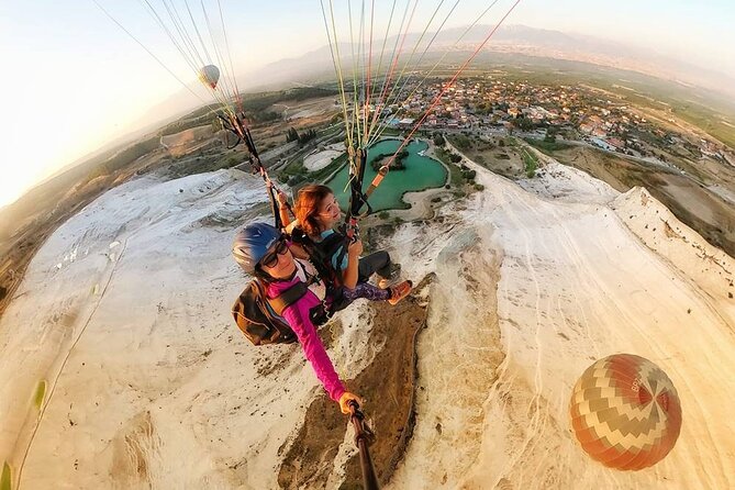 Pamukkale Paragliding Experience By Local Expert Pilots - Key points before you book