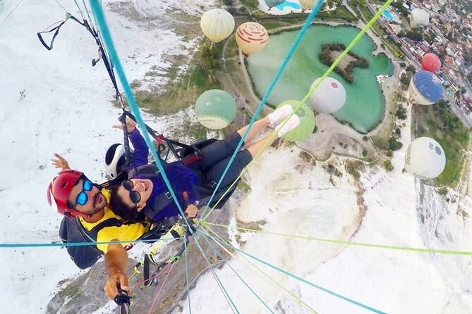 Pamukkale Paragliding Experience By Local Expert Pilots - Seeing the Cotton Castle from above