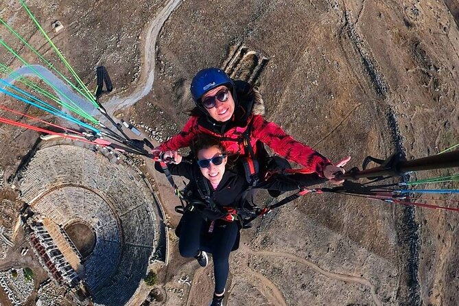 Pamukkale Paragliding Experience By Local Expert Pilots - How long will you really fly?