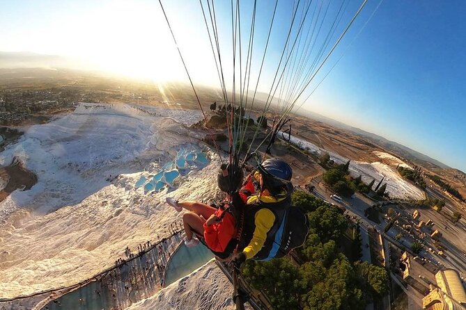 Pamukkale Paragliding Experience By Local Expert Pilots - Photos and video from the air