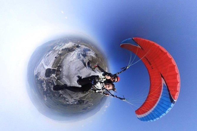 Pamukkale Paragliding Tour - What happens at the paragliding station