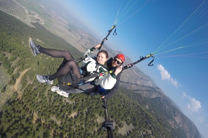 Pamukkale Paragliding Tour - What to bring and what not to expect