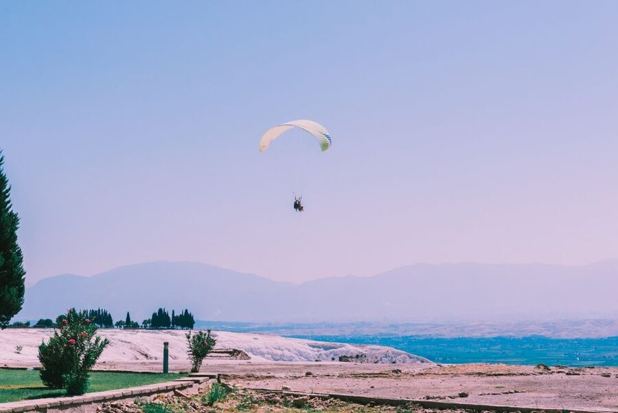 Pamukkale: Tandem Paragliding Experience - Languages, weather, and practical planning