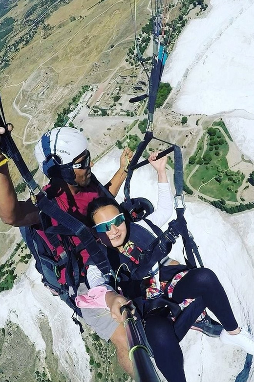 Pamukkale: Tandem Paragliding with Ancient Hierapolis Views - Key points to know before you book