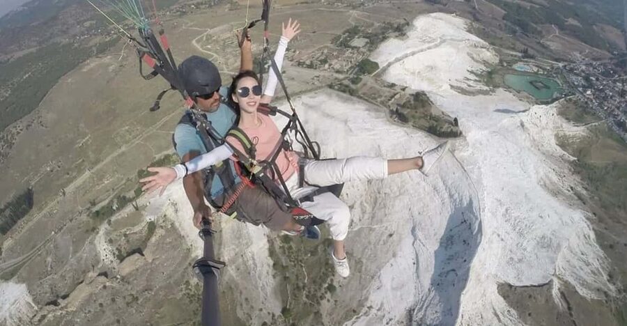 Pamukkale: Tandem Paragliding with Ancient Hierapolis Views - Who will enjoy this flight most?