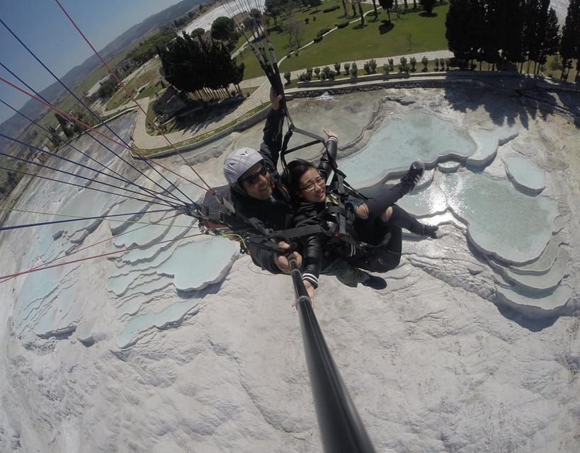 Pamukkale: Tandem Paragliding with Ancient Hierapolis Views - What happens at Dynamite Hill