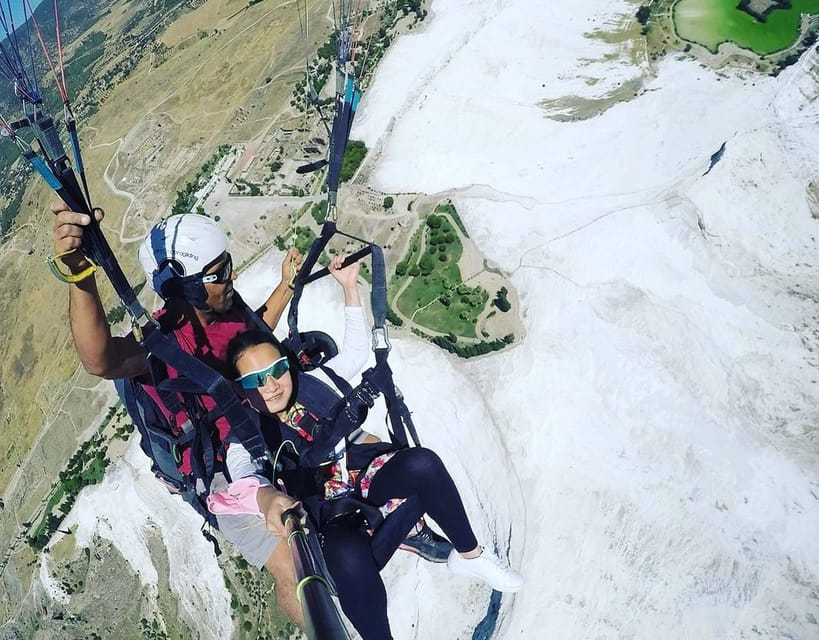 Pamukkale: Tandem Paragliding with Ancient Hierapolis Views - What you can see during the 15 to 30-minute flight