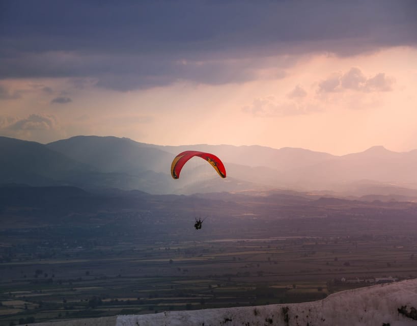 Pamukkale: Tandem Paragliding with Ancient Hierapolis Views - The hotel pickup keeps the morning simple