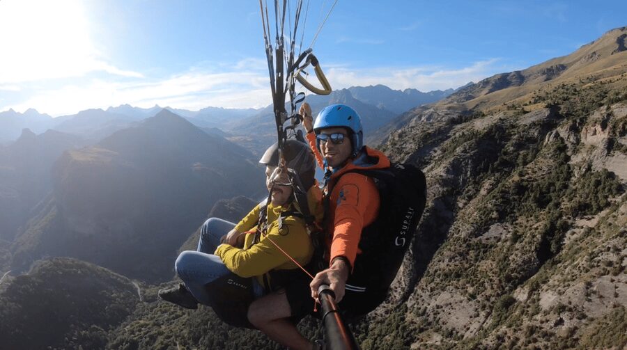Panticosa: Pyrenees Paragliding Experience - My take: book it for the view, not the clock
