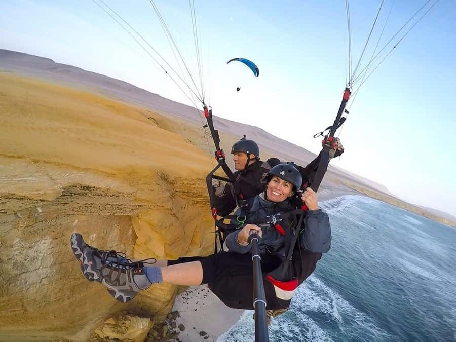 Paracas : Paragliding - Fly Like a Bird - Key points to know before booking