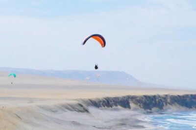 Paracas : Paragliding – Fly Like a Bird