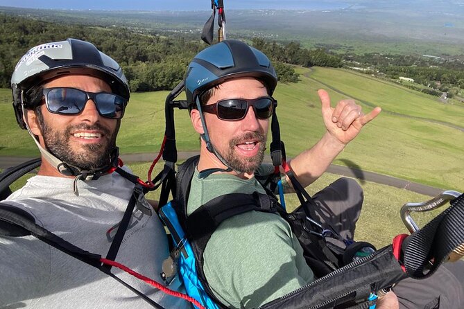 Paraglide Maui's 1K Tandem Paragliding Experience - A short flight with a very big view