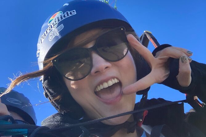 Paraglide Maui's 1K Tandem Paragliding Experience - What the 1K flight feels like